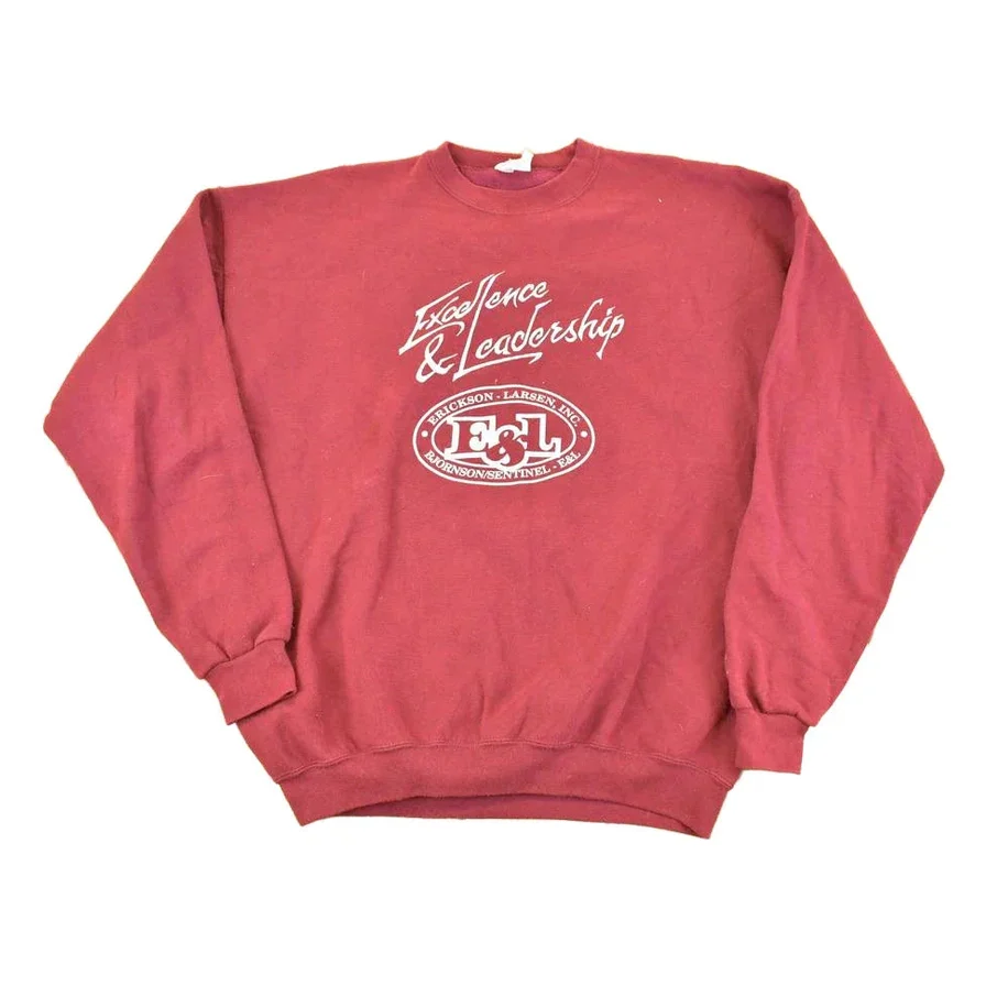 Vintage 1990s Erickson Larson Santee Heavyweight Crewneck Sweatshirt Men's XL