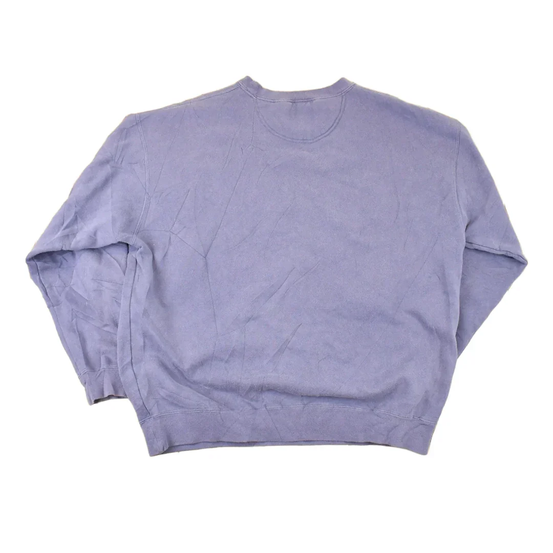 Vintage 1990s Fahrenheit Alaska Embroidered Crewneck Sweatshirt Mens L - Image 2