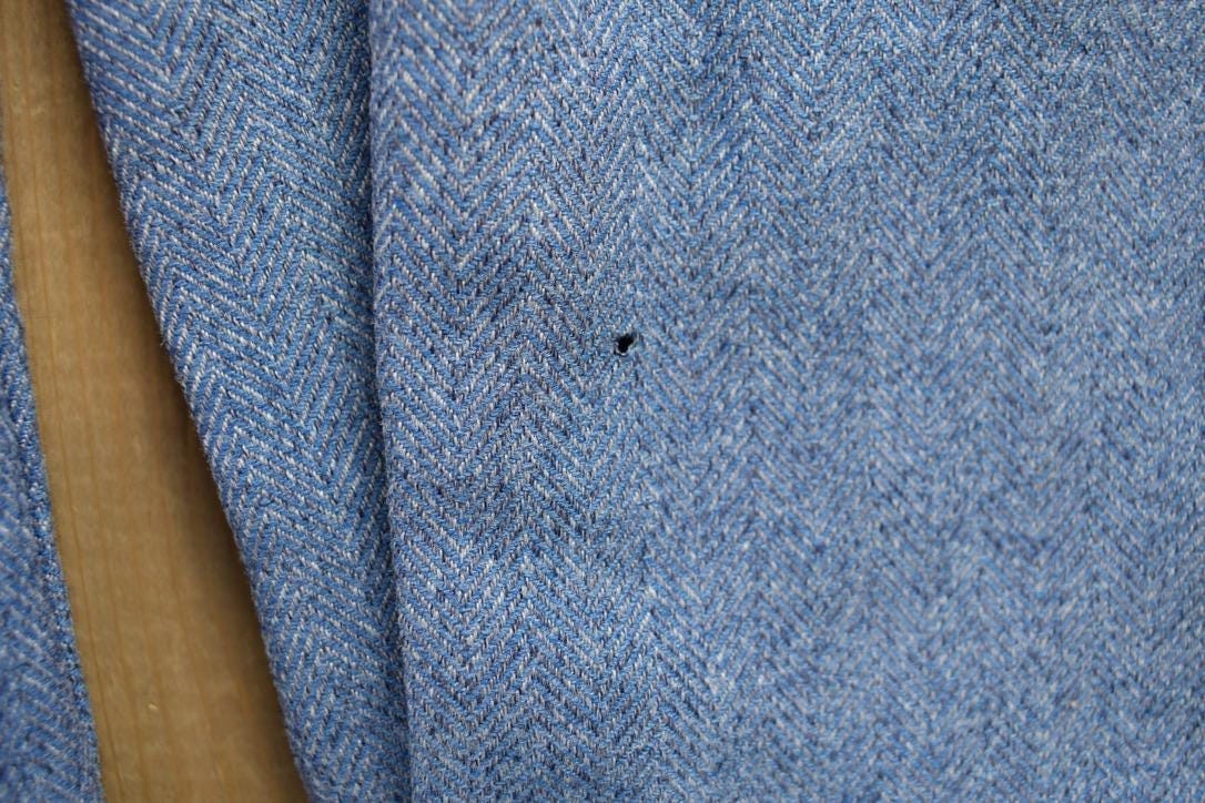 Vintage 1990s Fenton Western Style Denim Snap Button Shirt Men's M - Image 7