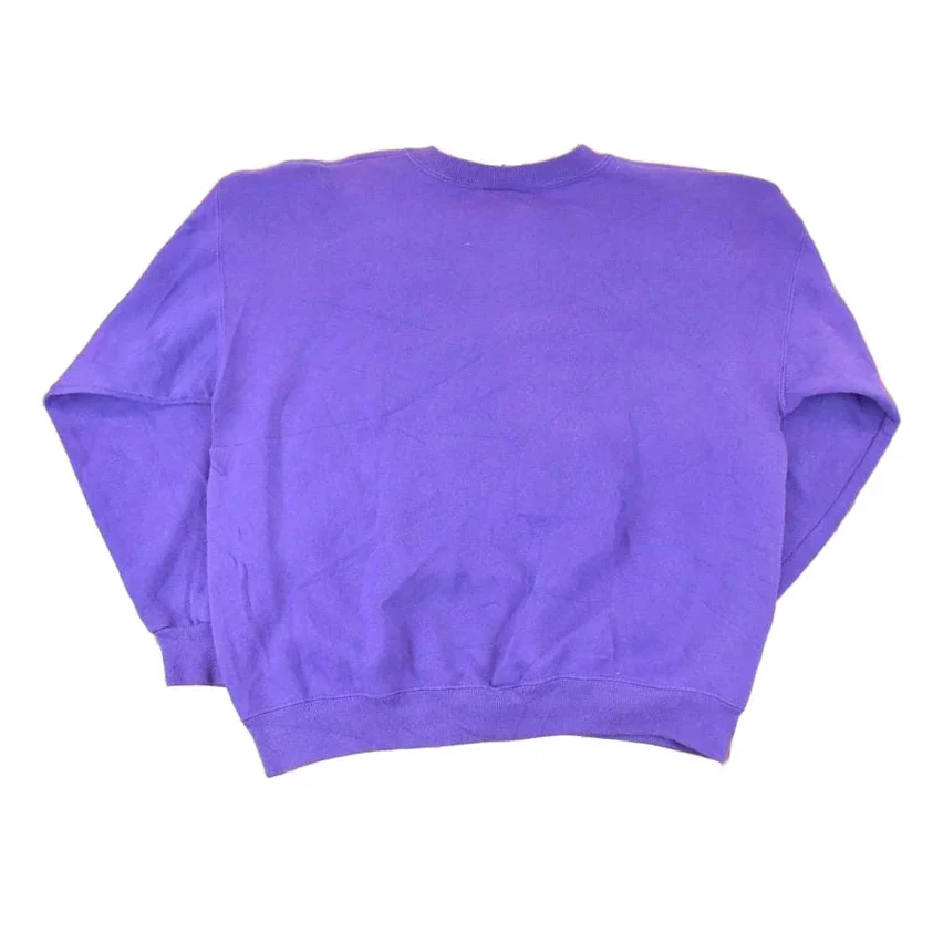 Vintage 1990s Festival Of Trees Graphic Print Crewneck Sweatshirt Mens L - Image 2