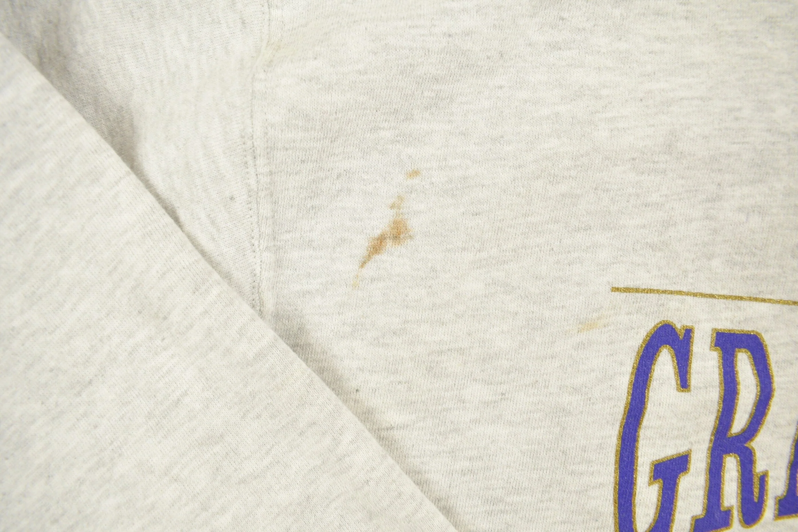 Vintage 1990s First Class Grandfather Collegiate Crewneck Men's Large - Image 5