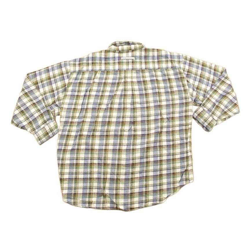 Vintage 1990s Flannel Button Up Shirt Men's Large - Image 2