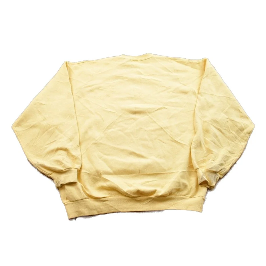 Vintage 1990s Floral Crewneck Sweater Men's Large - Image 2