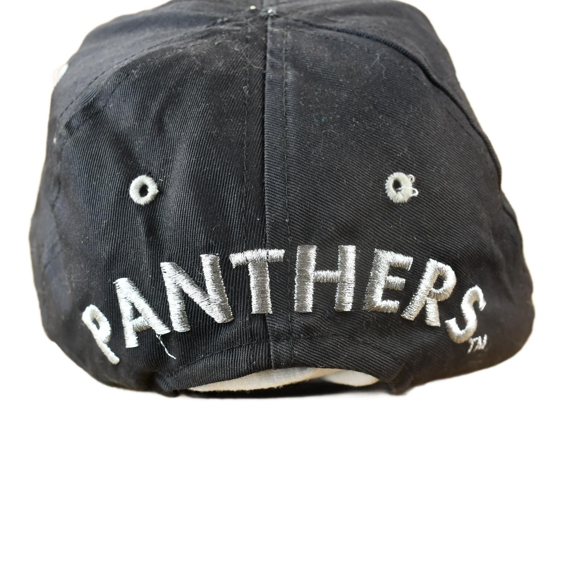 Vintage 1990s Florida Panthers NFL Snap Back Hat - Image 2