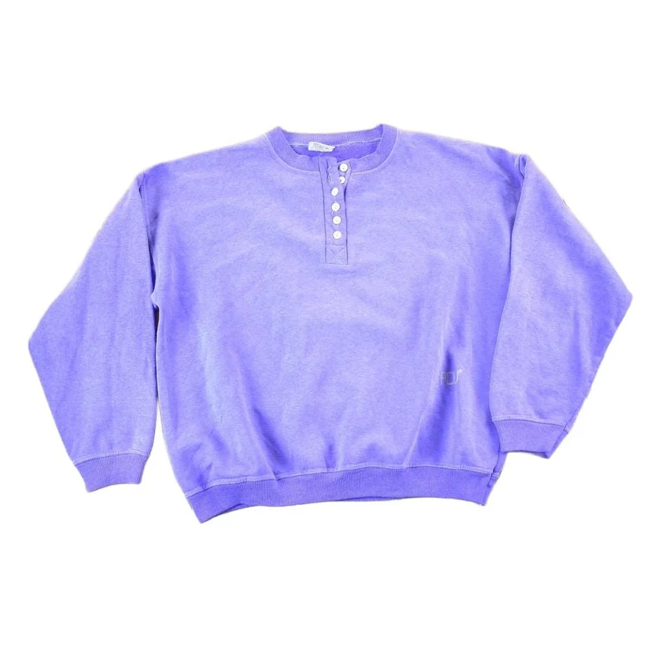 Vintage 1990s Flou Crewneck Sweatshirt Womens L