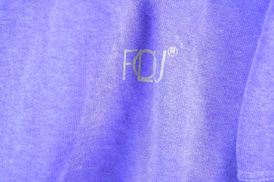 Vintage 1990s Flou Crewneck Sweatshirt Womens L - Image 4
