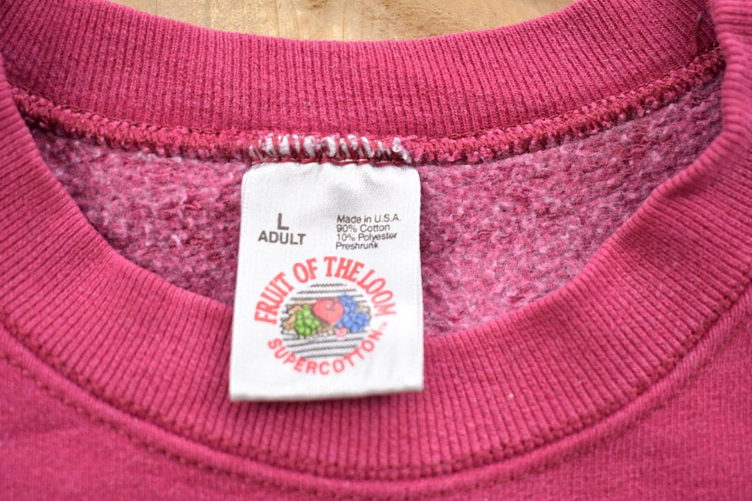 Vintage 1990s Fluoroware Engineering Crewneck Sweatshirt - Image 3