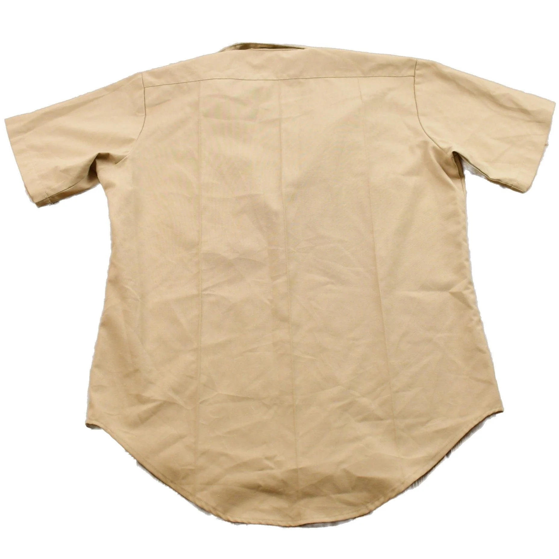 Vintage 1990s Flying Cross Button Up T- Shirt Men's Large - Image 2