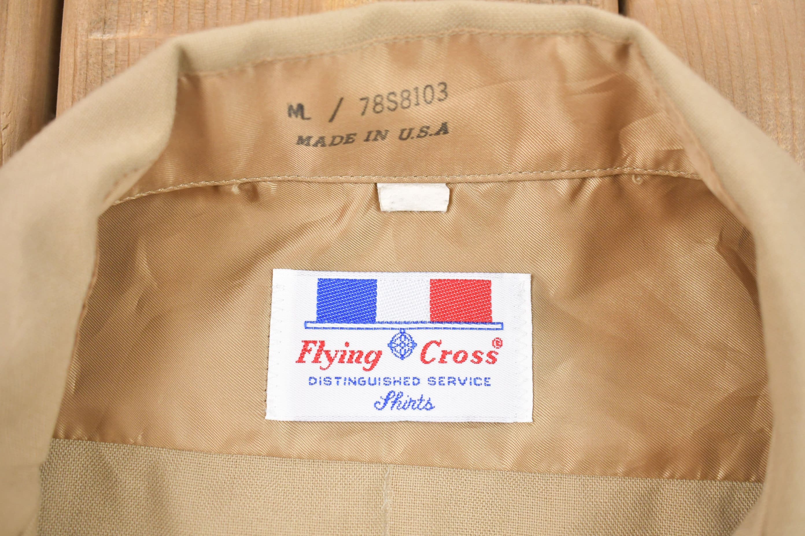 Vintage 1990s Flying Cross Button Up T- Shirt Men's Large - Image 3