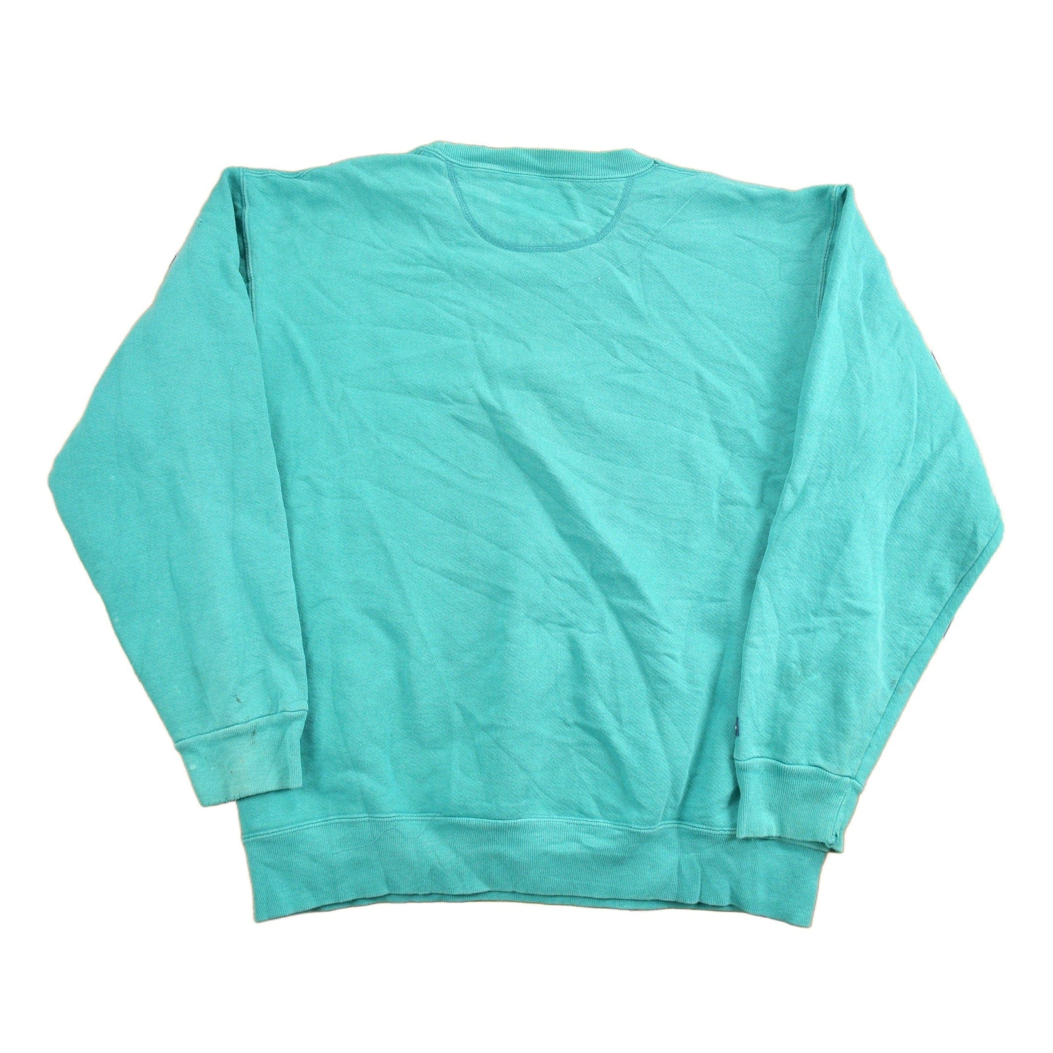 Vintage 1990s Football Fever Crewneck Sweatshirt Men's Large - Image 2