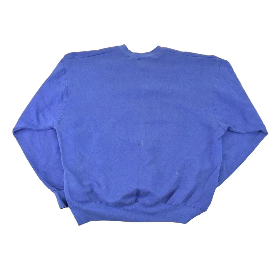 Vintage 1990s FOTL Blank Crewneck Sweatshirt Mens XL - Image 2