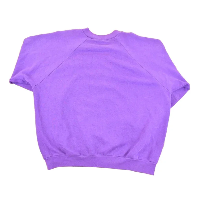 Vintage 1990s FOTL Blank Crewneck Sweatshirt Women's XXL - Image 2