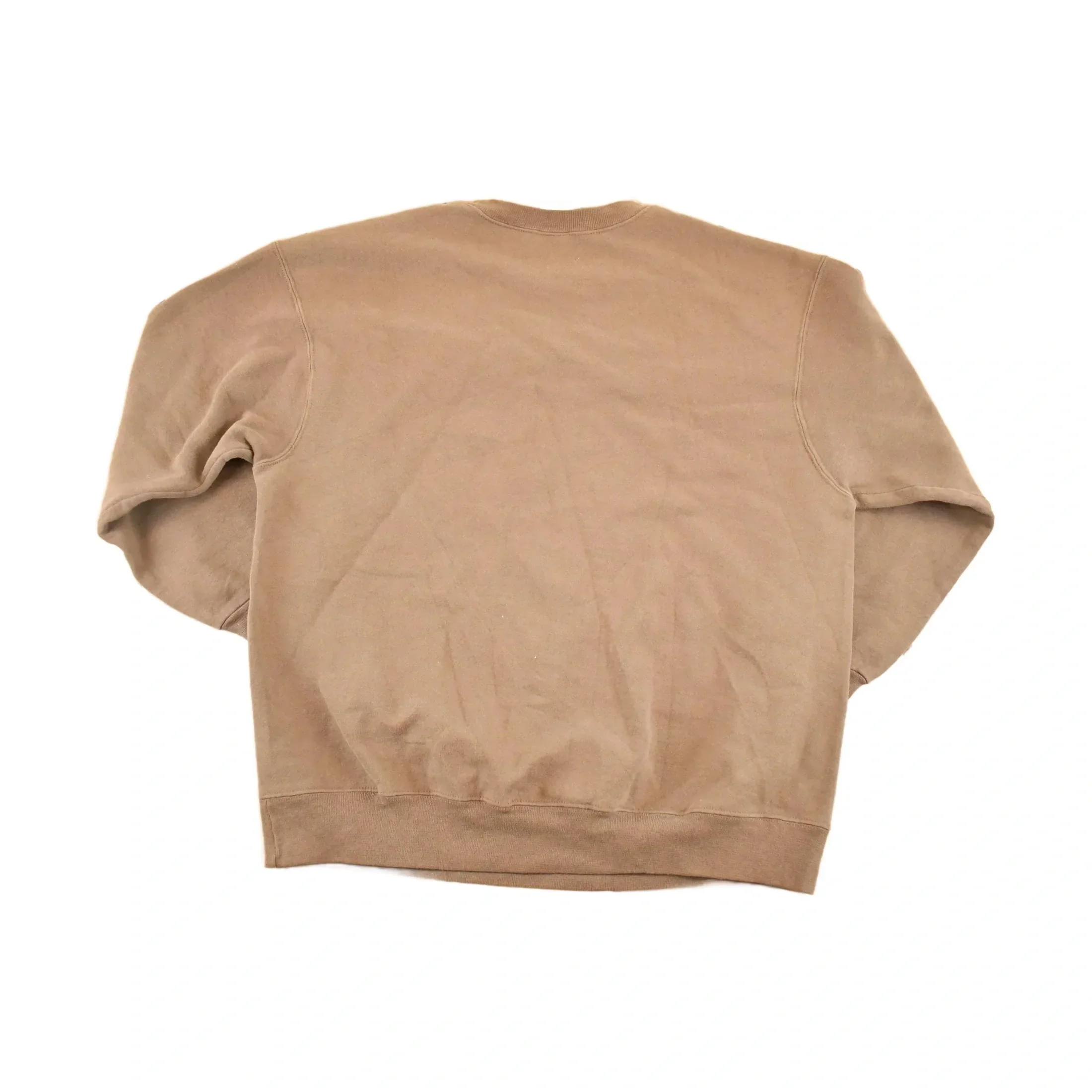 Vintage 1990s FOTL Tan Blank Souvenir Crewneck Sweatshirt Men's L - Image 2