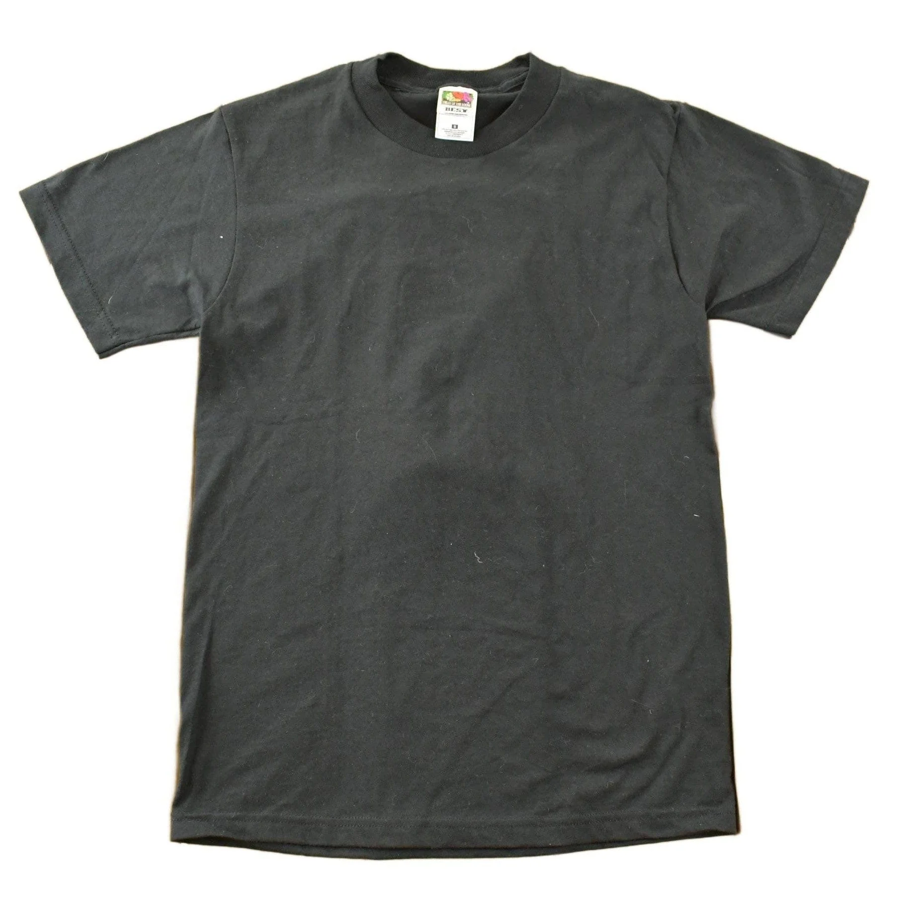 Vintage 1990s Fruit of the Loom Blank T-Shirt Men's Small