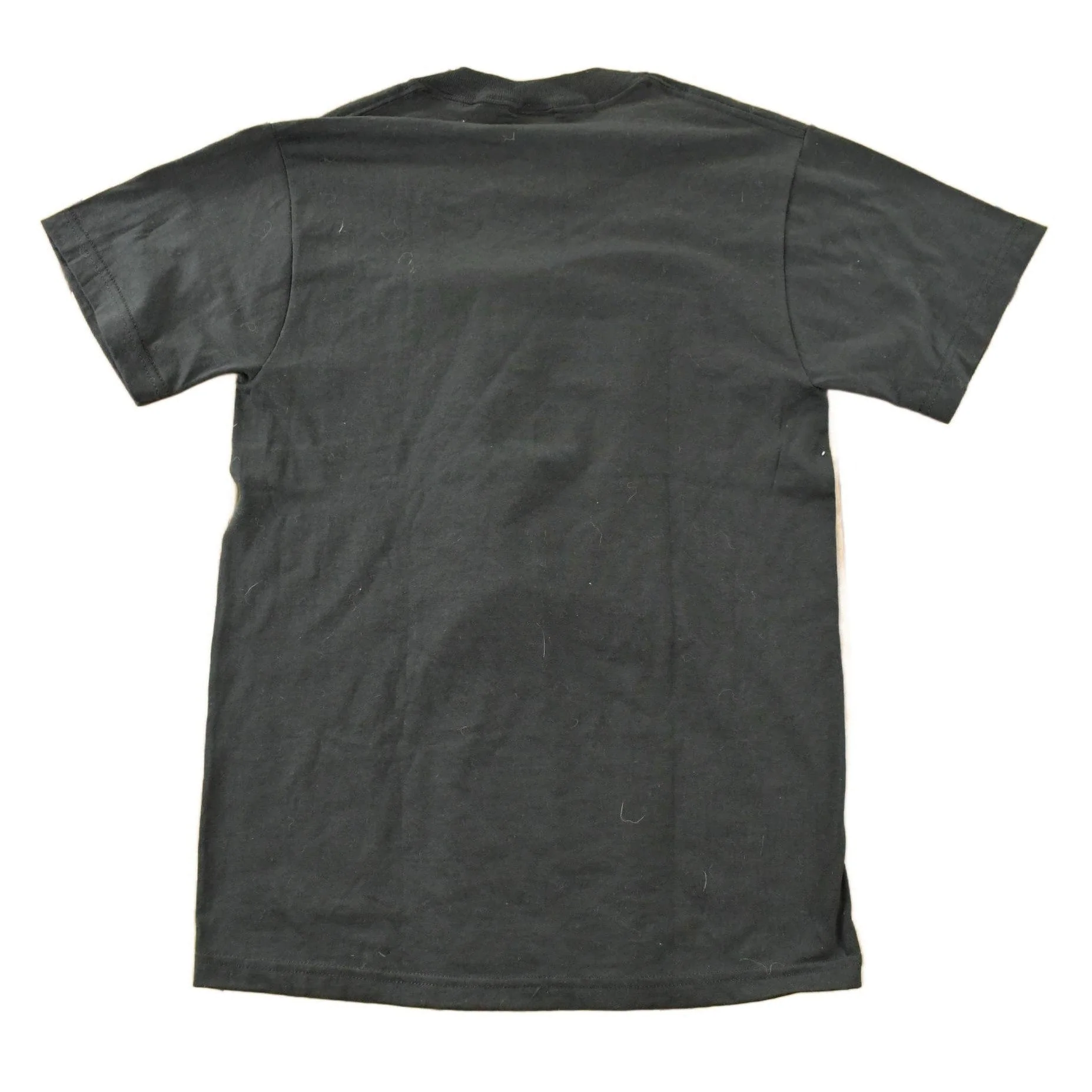 Vintage 1990s Fruit of the Loom Blank T-Shirt Men's Small - Image 2