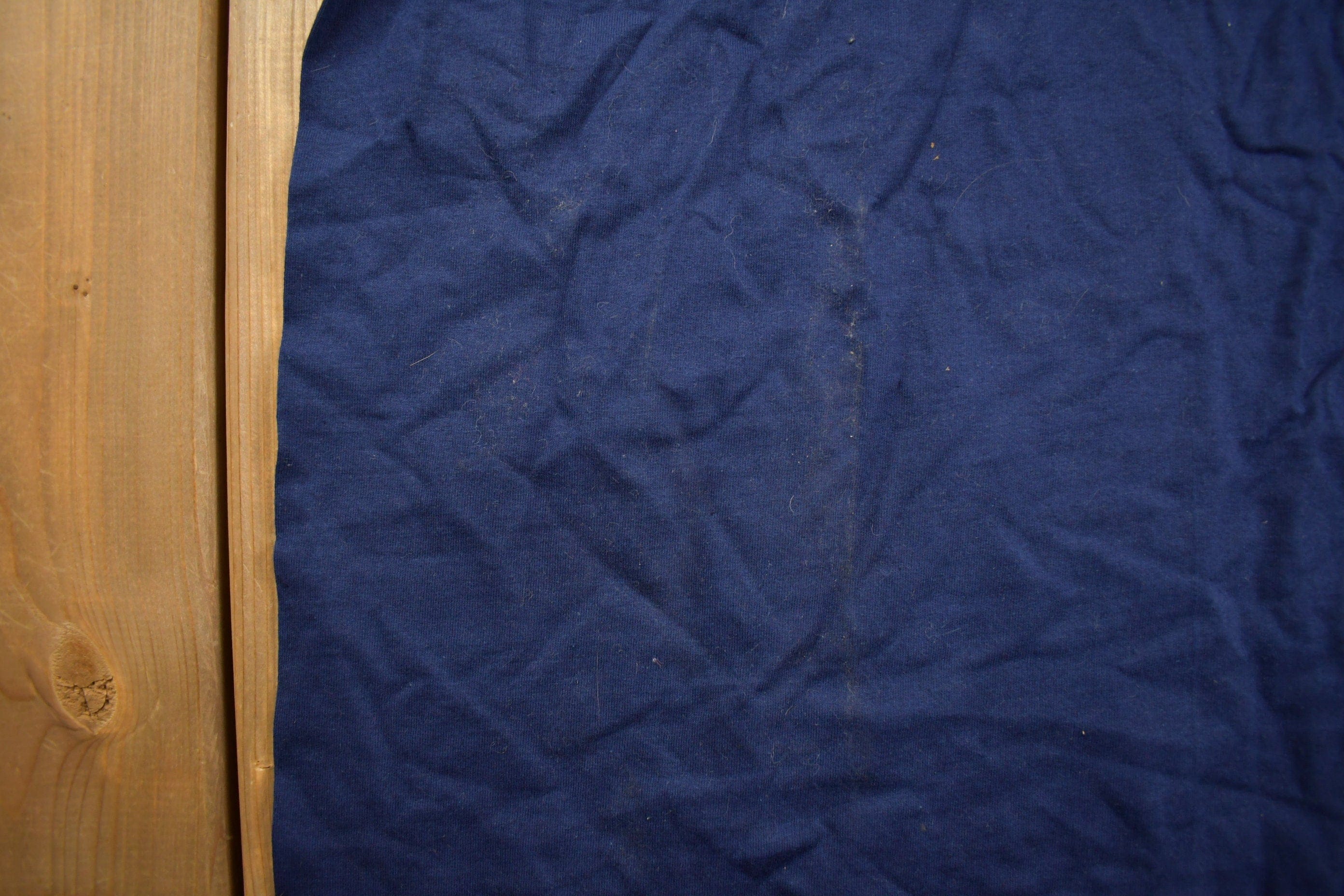 Vintage 1990s Fruit Of The Loom Blank T Shirt Men's XL - Image 3