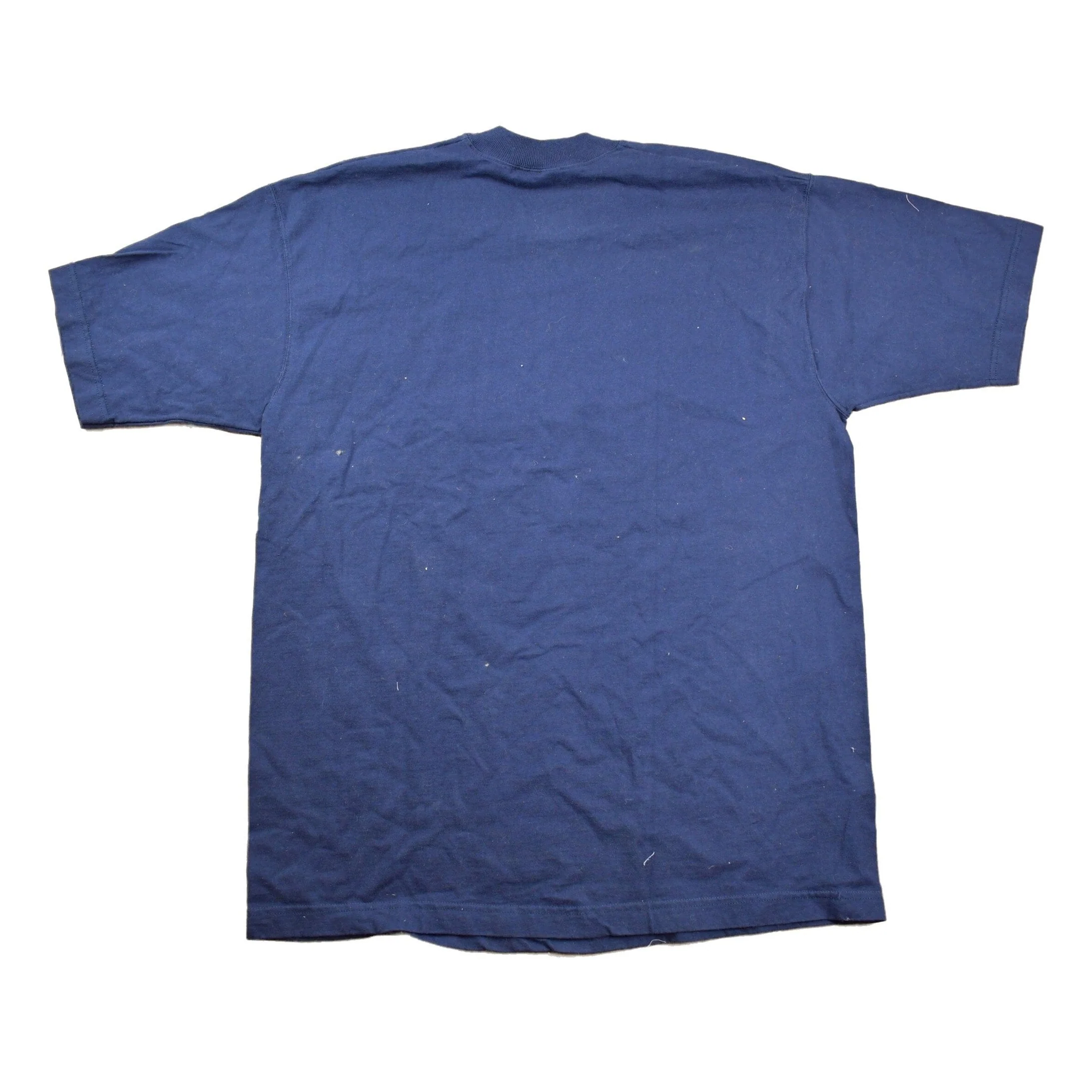 Vintage 1990s Fruit Of The Loom Blank T Shirt Men's XL - Image 2