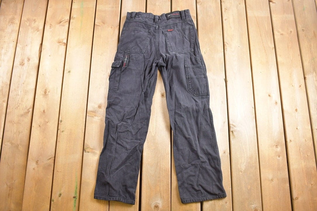 Vintage 1990's FUBU Cargo Jeans Men's 29 x 29 - Image 3