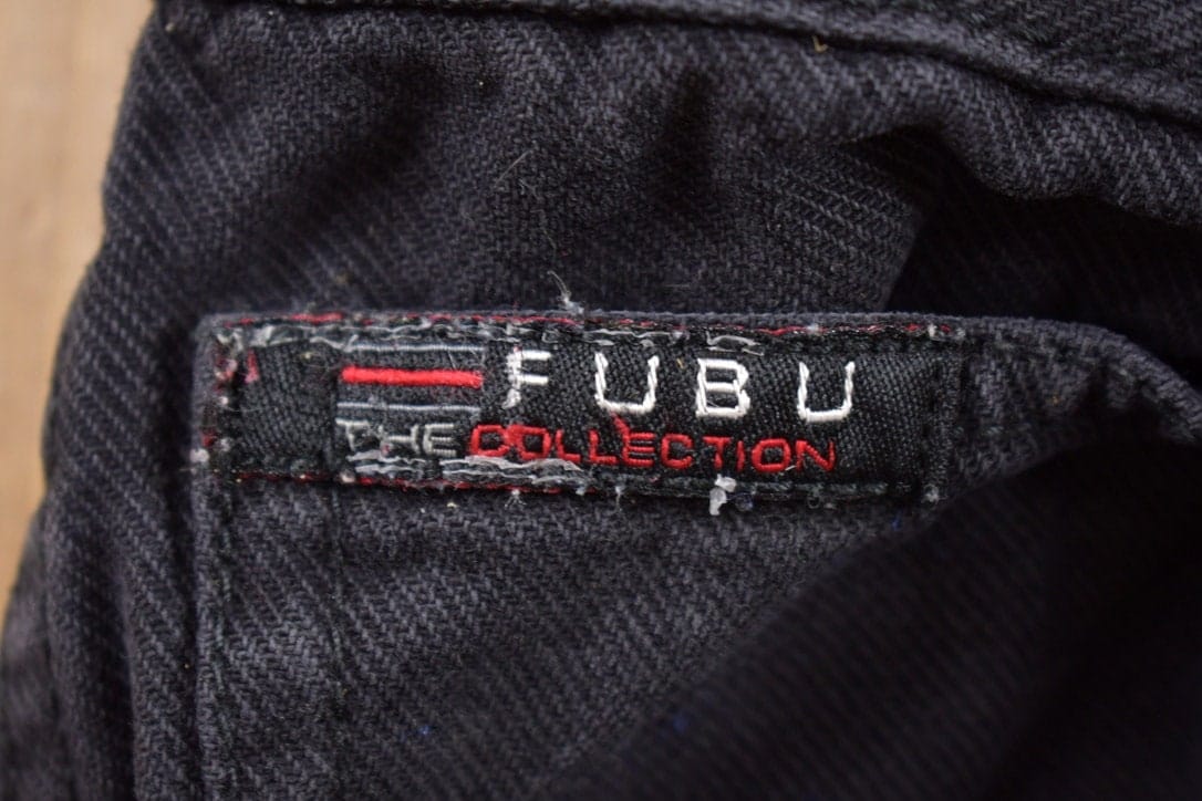 Vintage 1990's FUBU Cargo Jeans Men's 29 x 29 - Image 5