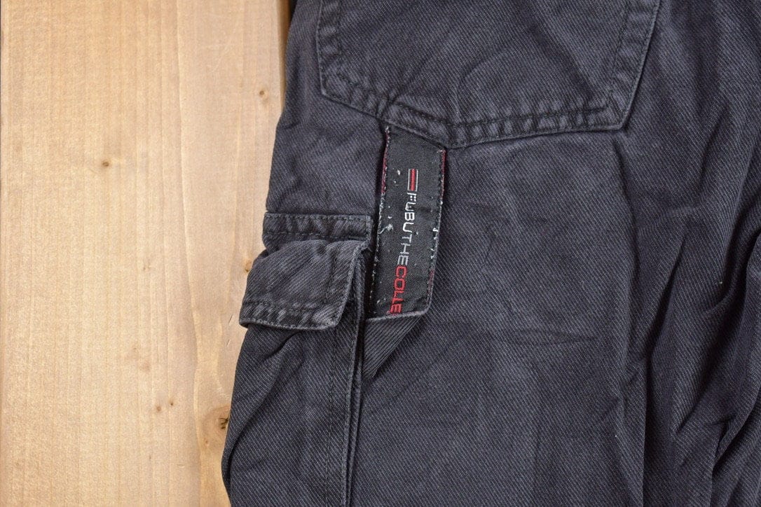 Vintage 1990's FUBU Cargo Jeans Men's 29 x 29 - Image 6