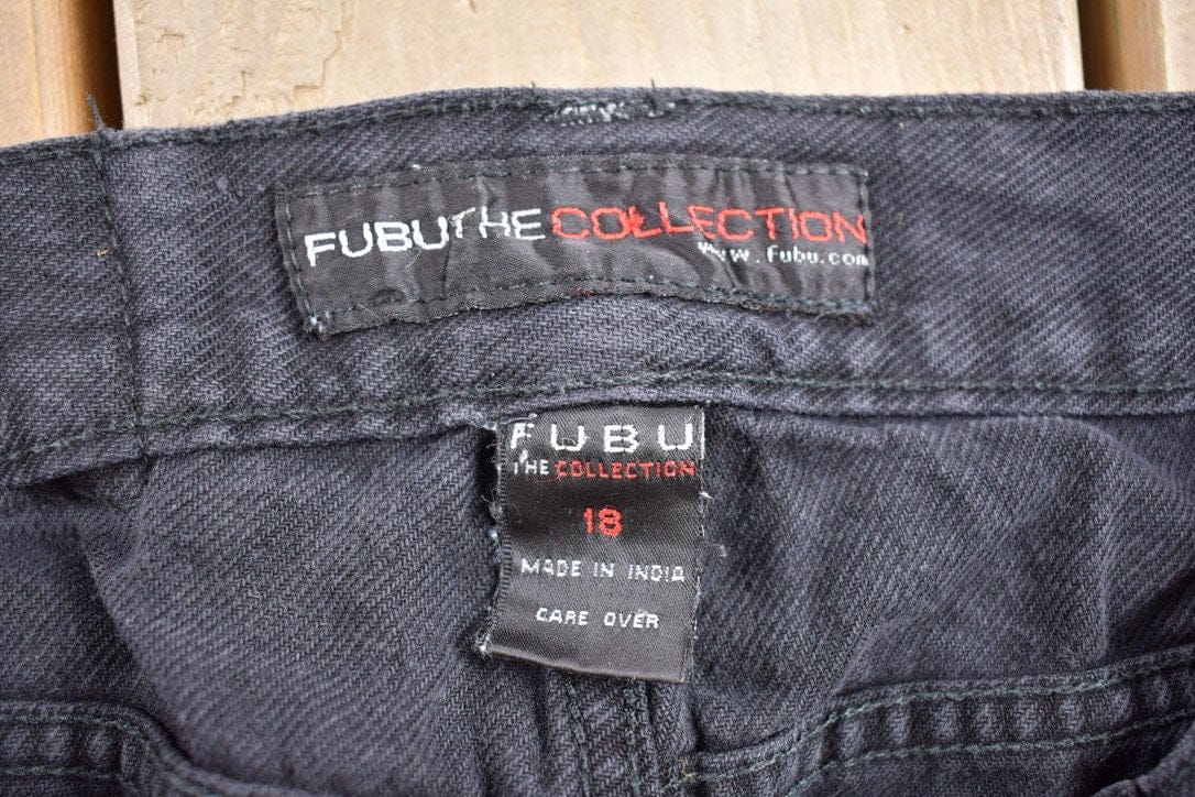 Vintage 1990's FUBU Cargo Jeans Men's 29 x 29 - Image 7