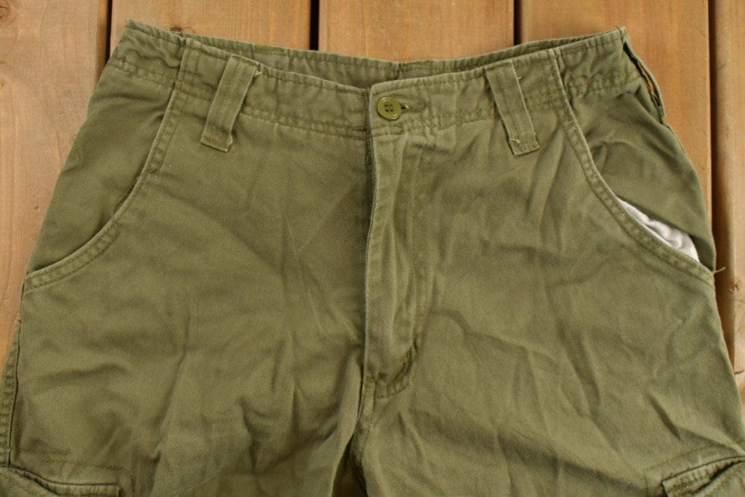 Vintage 1990's FUBU Cargo Pants Men's 28 x 28 - Image 5