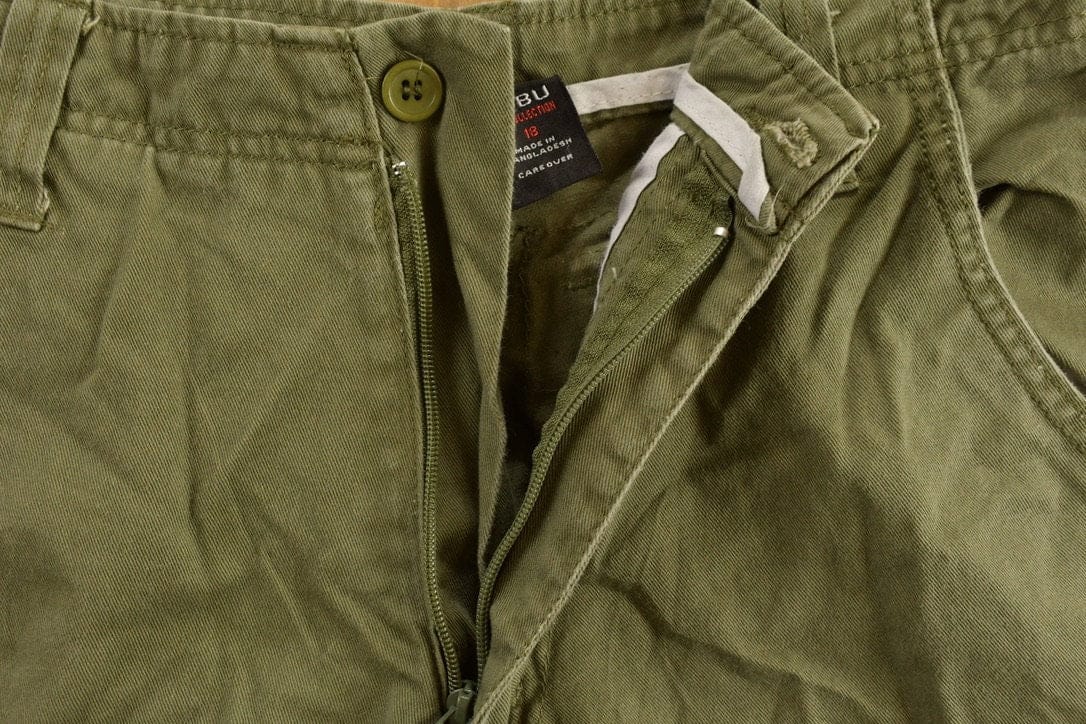 Vintage 1990's FUBU Cargo Pants Men's 28 x 28 - Image 6
