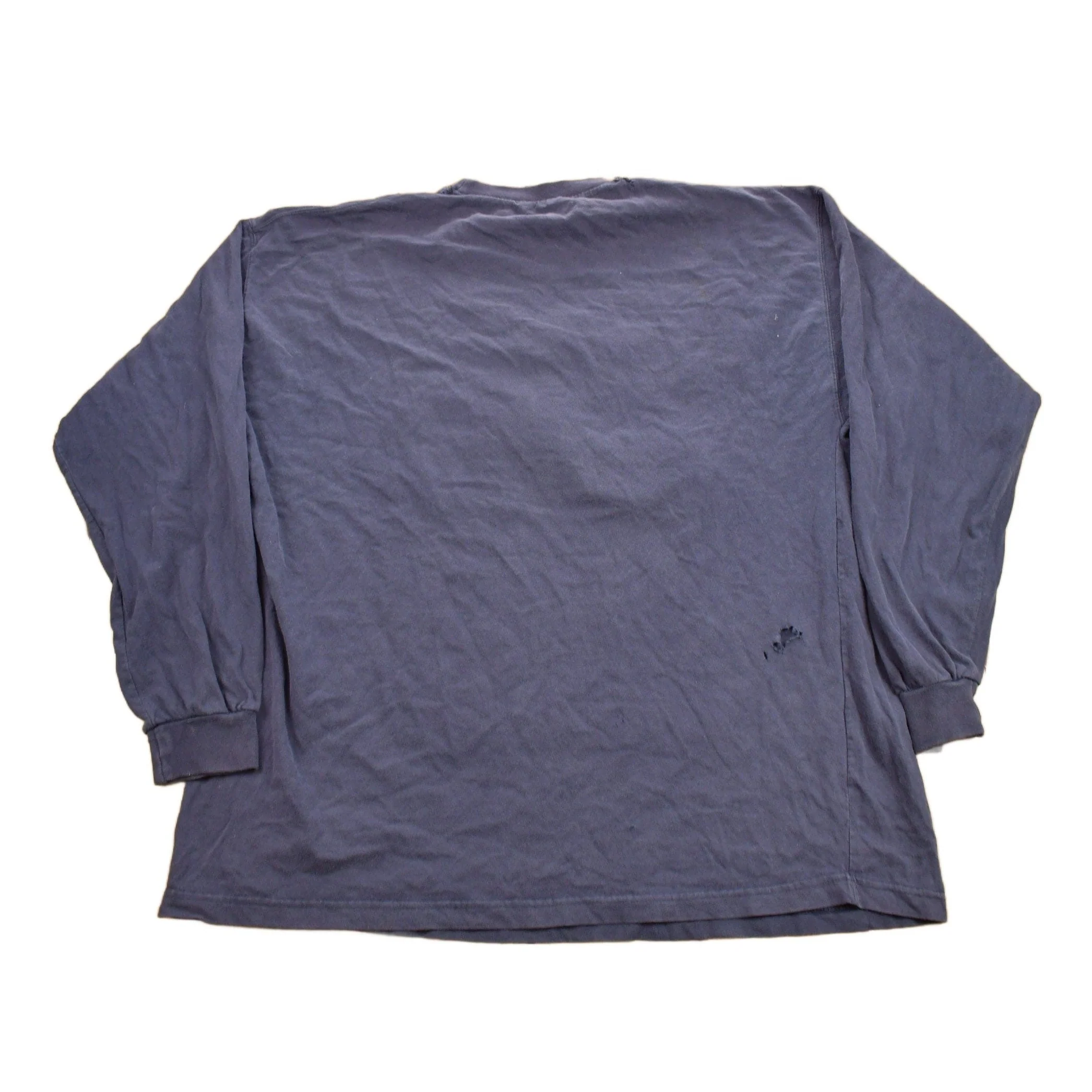 Vintage 1990s FUBU Embroidered Long Sleeve T-Shirt Hip Hop Apparel Men's 2XL - Image 2