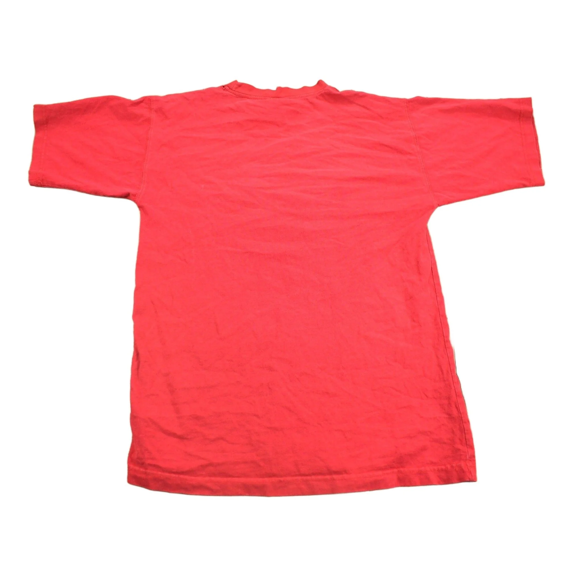 Vintage 1990s FUBU Embroidered T-Shirt Youth XL - Image 2