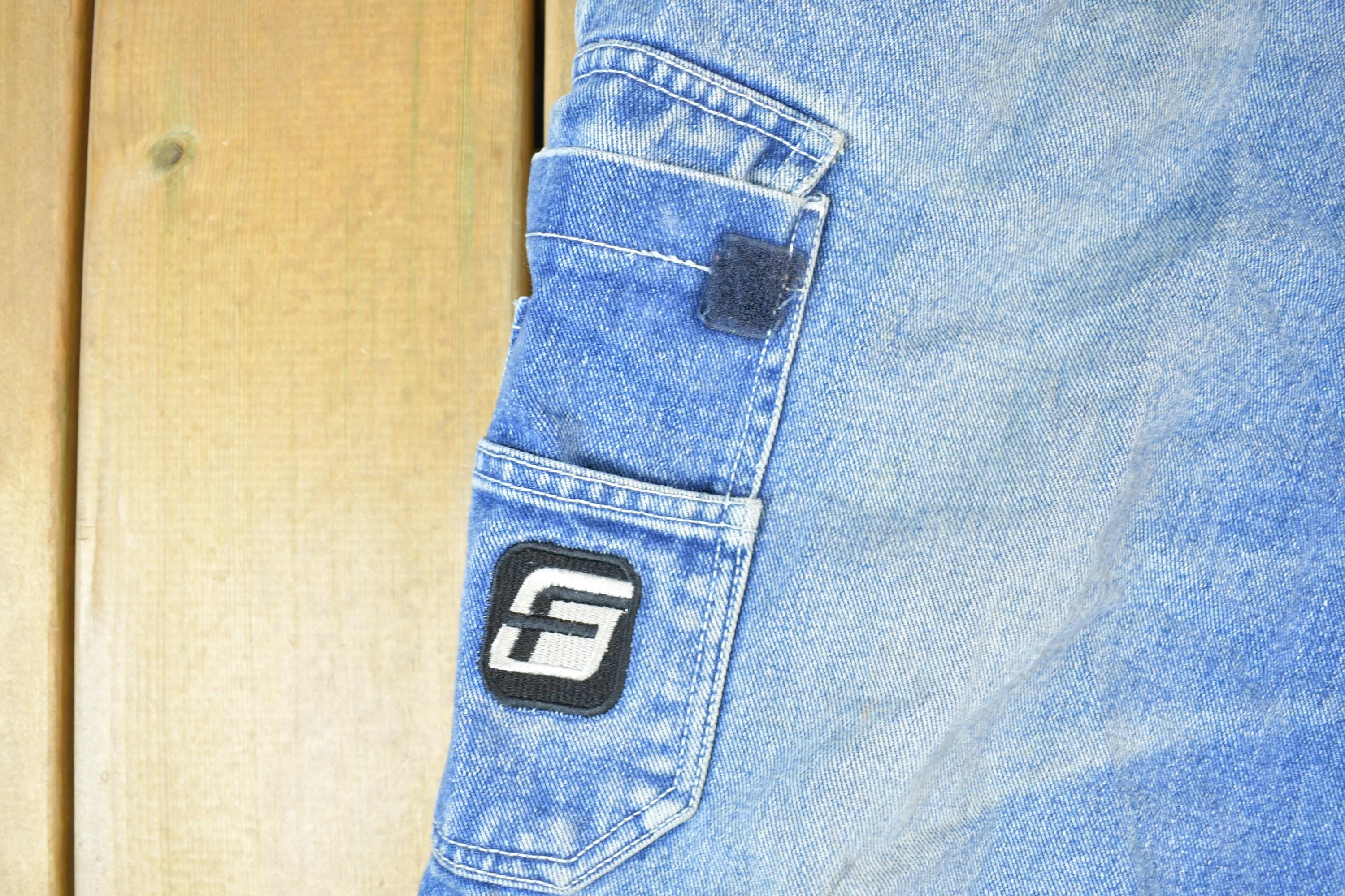 Vintage 1990s Fubu The Collection Denim Hip Hop Jeans Men's 38 x 30 - Image 7