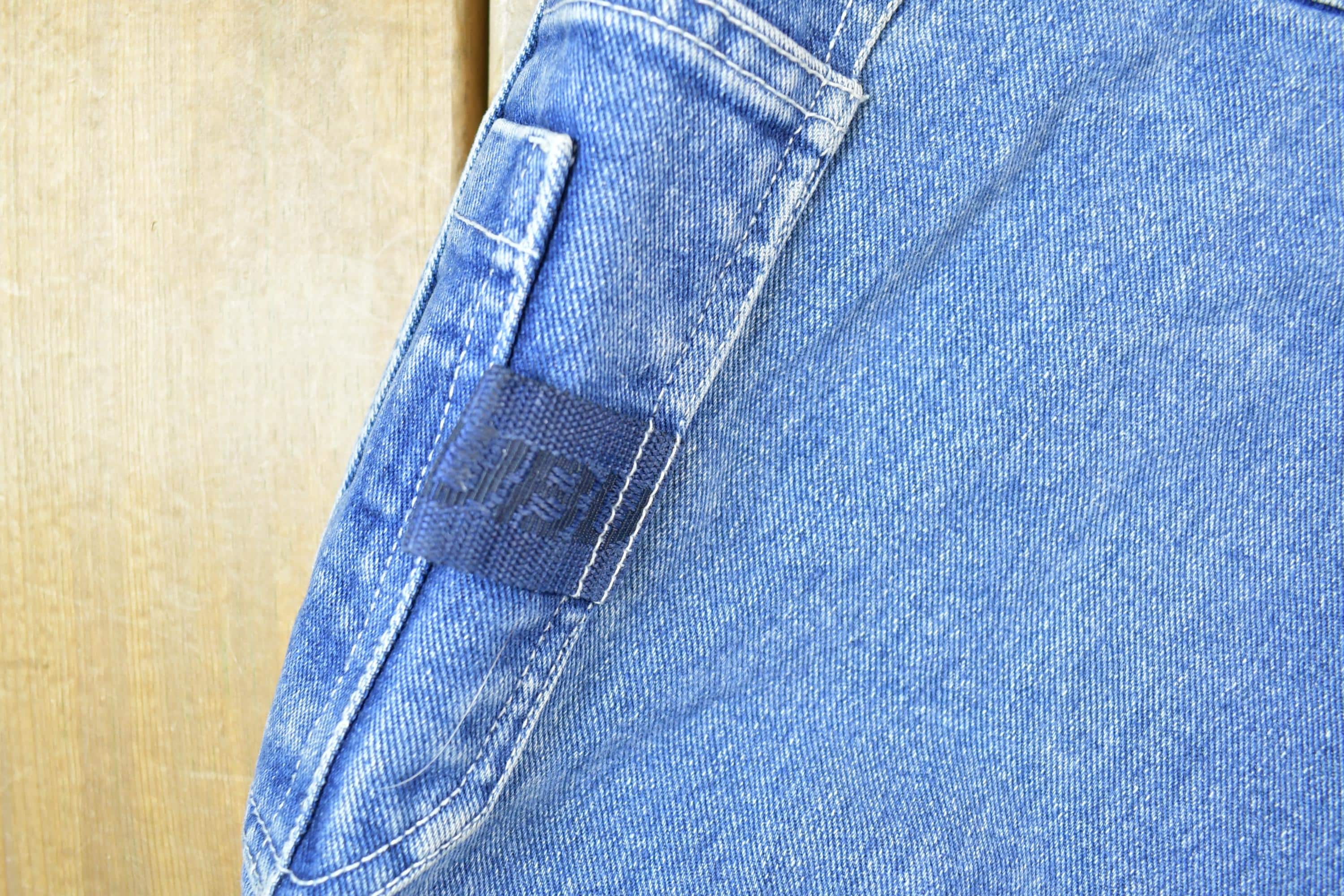 Vintage 1990s Fubu The Collection Denim Hip Hop Jeans Men's 38 x 30 - Image 8