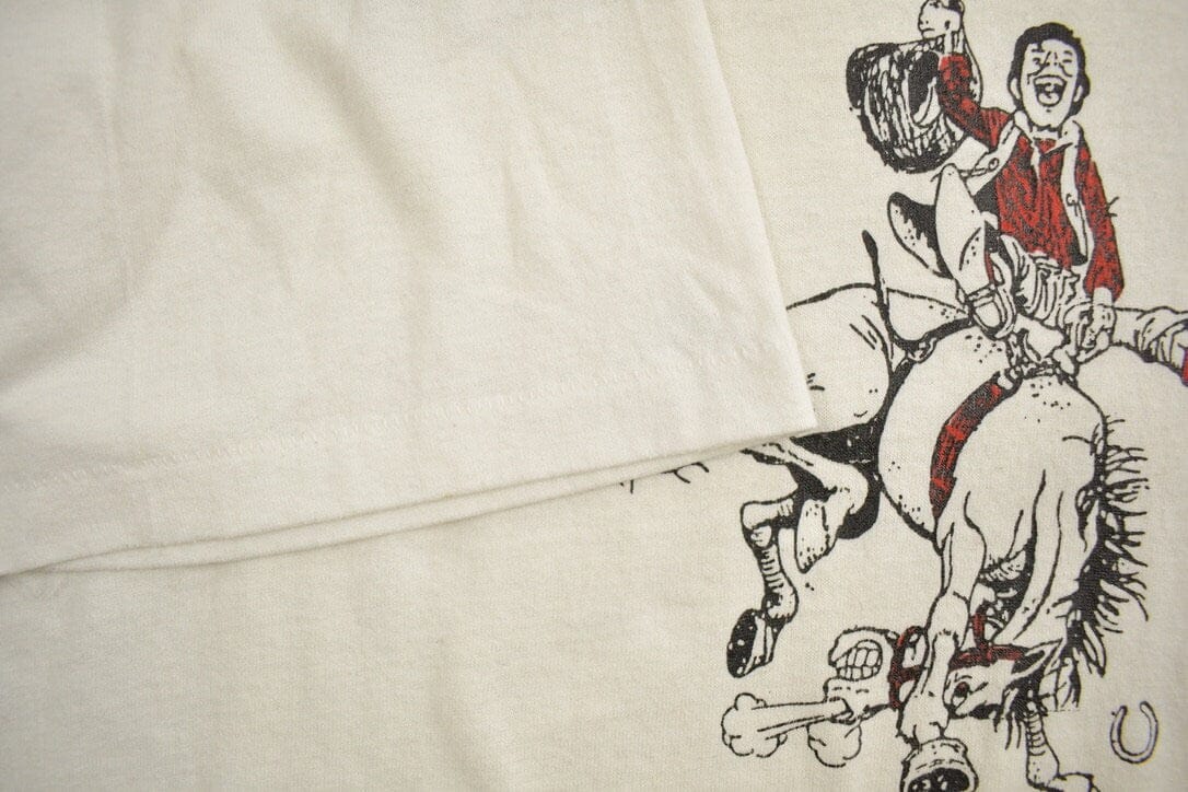 Vintage 1990s Fun Tear Daze Cheyenne Wyoming Souvenir T Shirt Men's Large - Image 4