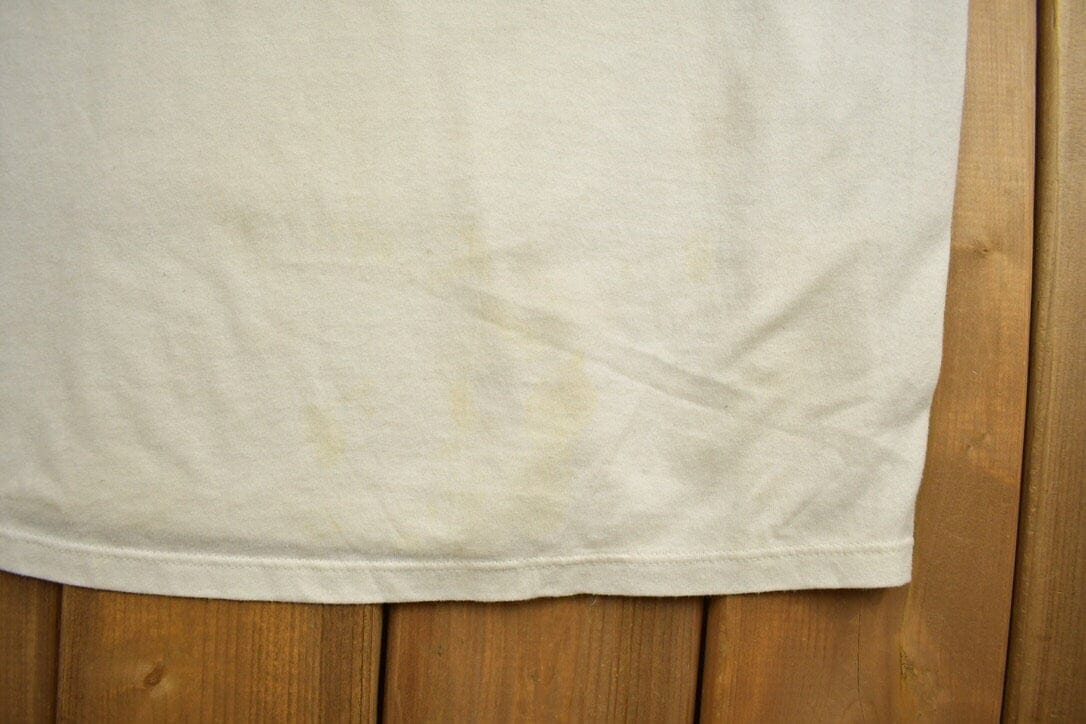 Vintage 1990s Fun Tear Daze Cheyenne Wyoming Souvenir T Shirt Men's Large - Image 7