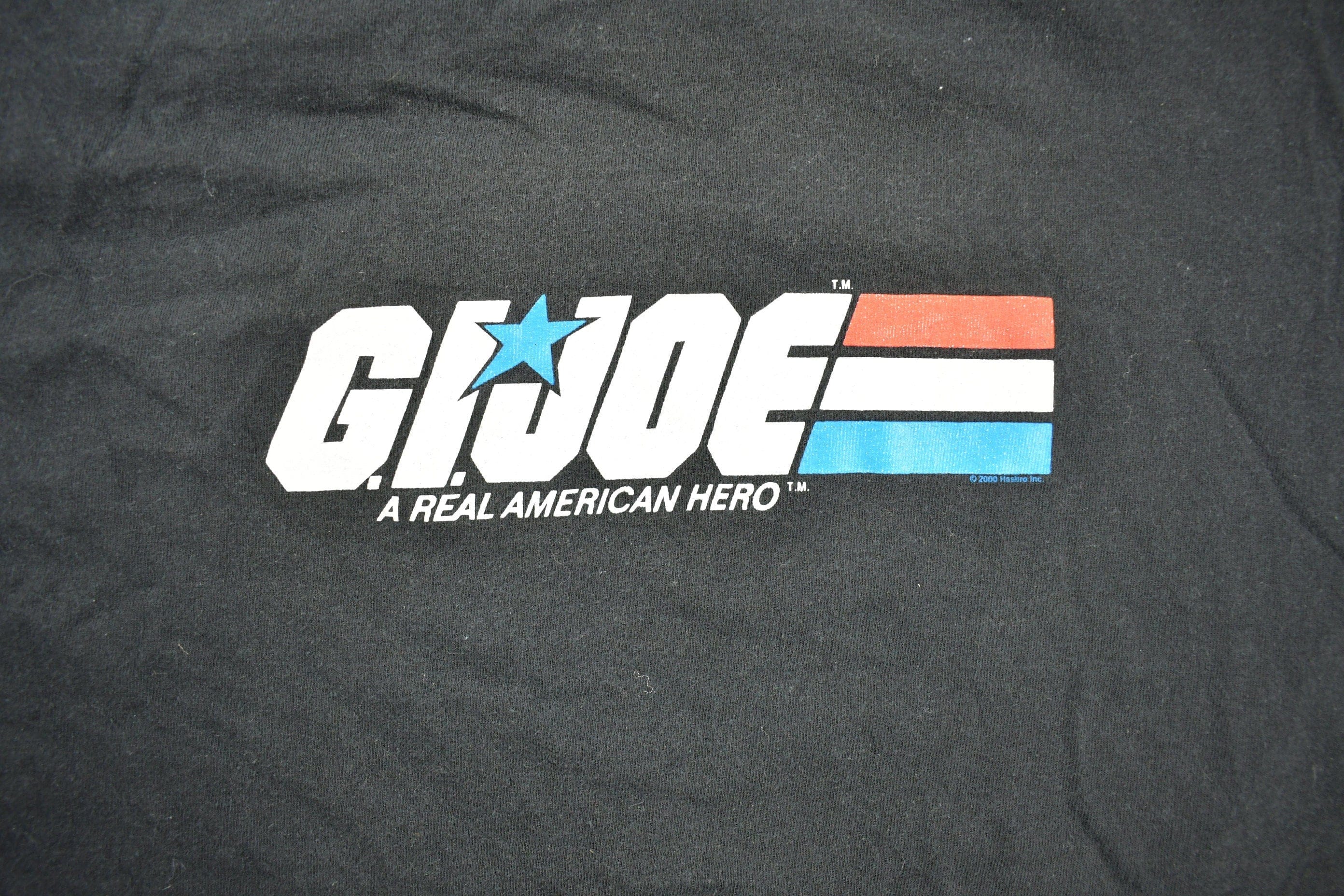 Vintage 1990s G.I. Joe A Real American Hero Graphic T-shirt Men's Large - Image 3