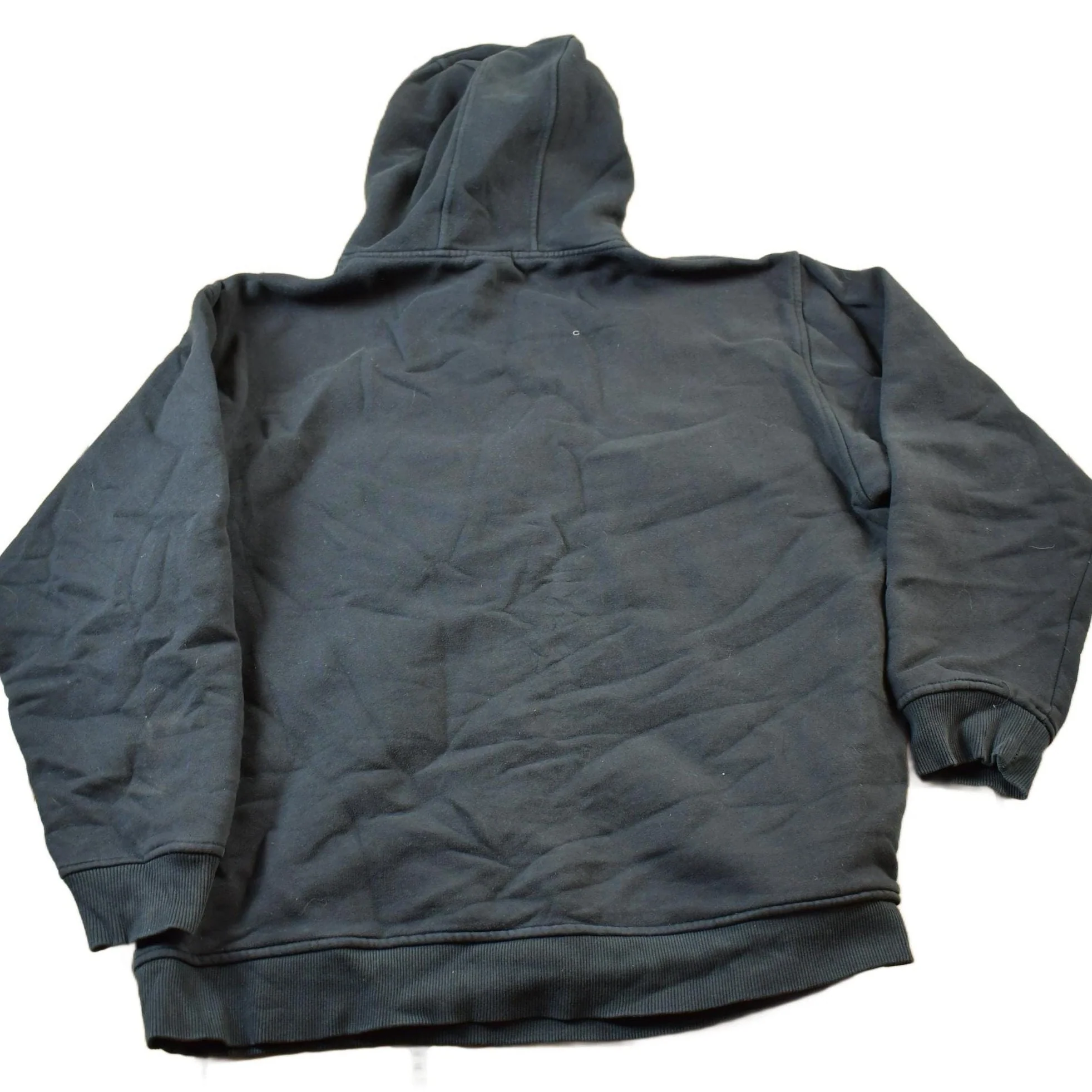 Vintage 1990s G-Unit Motors Embroidered Hoodie Men's 2XL - Image 2