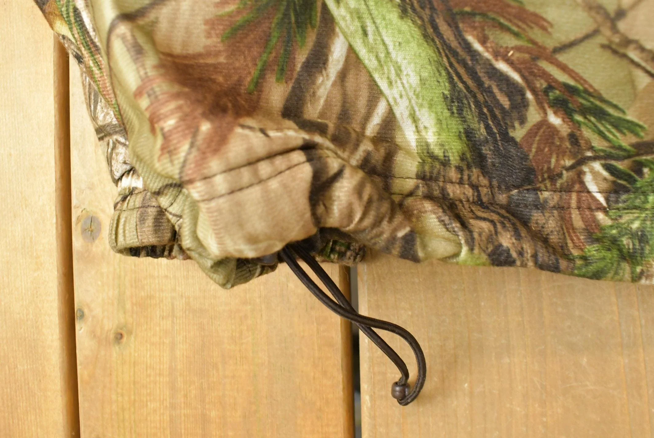 Vintage 1990s Gamehide Tree Camo Full Zip Hunting Jacket Men's 4X - Image 6