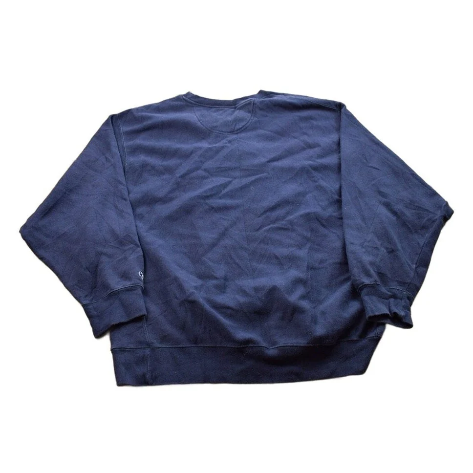 Vintage 1990s Gander Blank Crewneck Sweatshirt Men's XL - Image 2