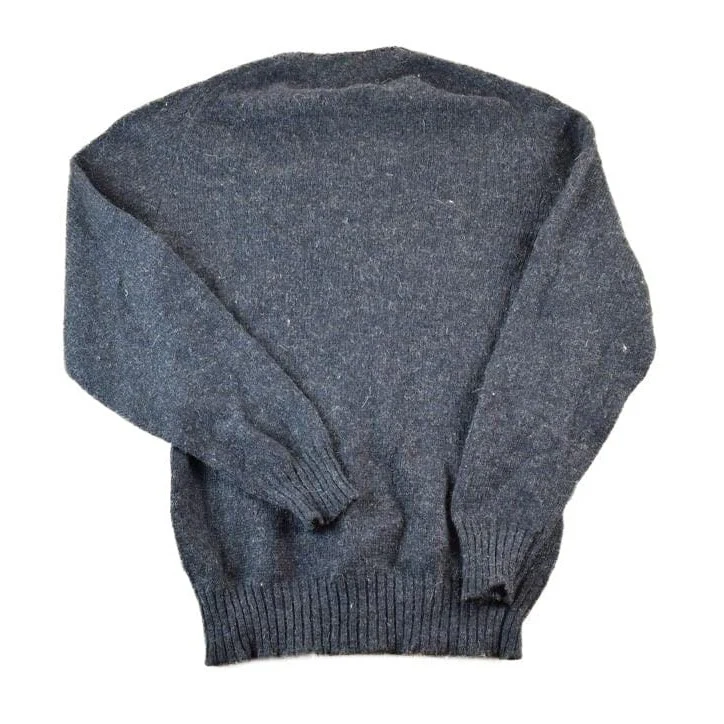 Vintage 1990s GAP 100% Wool Knit Sweater Men's M - Image 2