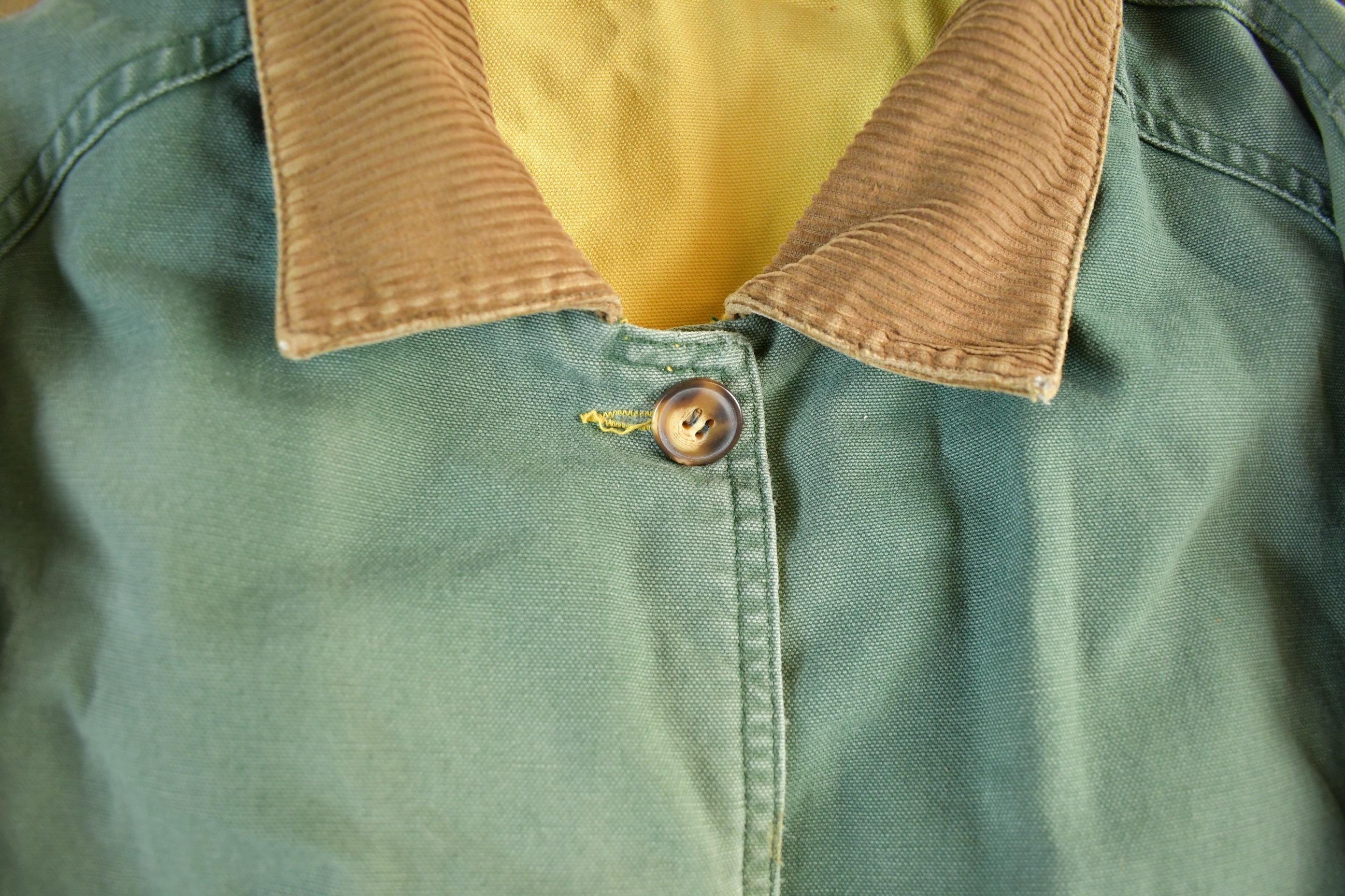 Vintage 1990s Gap Barn Chore Coat Men's Medium - Image 6