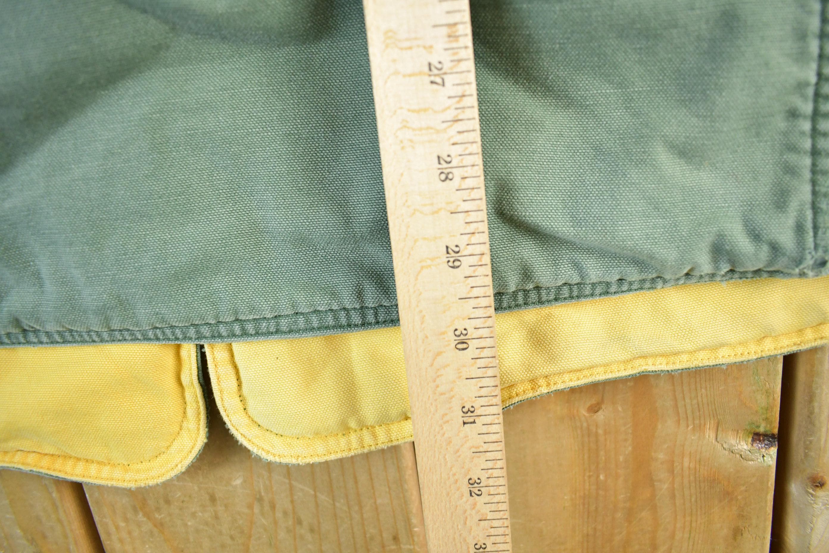 Vintage 1990s Gap Barn Chore Coat Men's Medium - Image 8