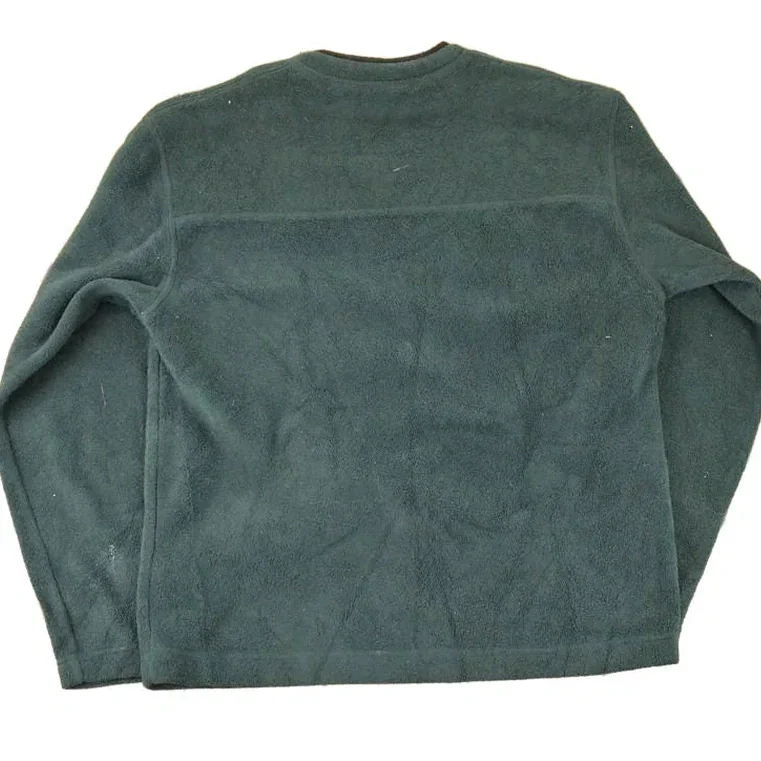 Vintage 1990s Gap Fleece Outdoorsman Sweater Men's L - Image 2