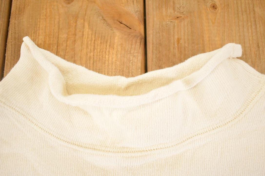Vintage 1990s Gap Knit Sweater Women's XL - Image 4