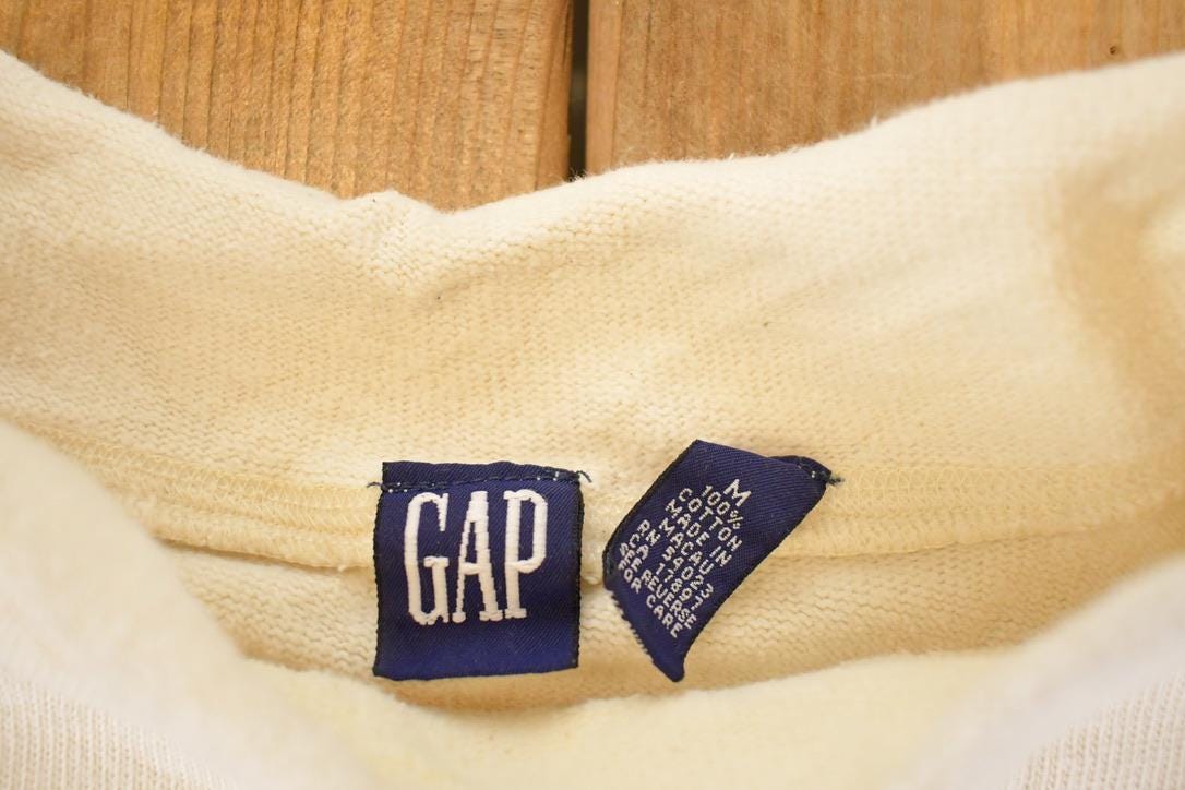 Vintage 1990s Gap Knit Sweater Women's XL - Image 5