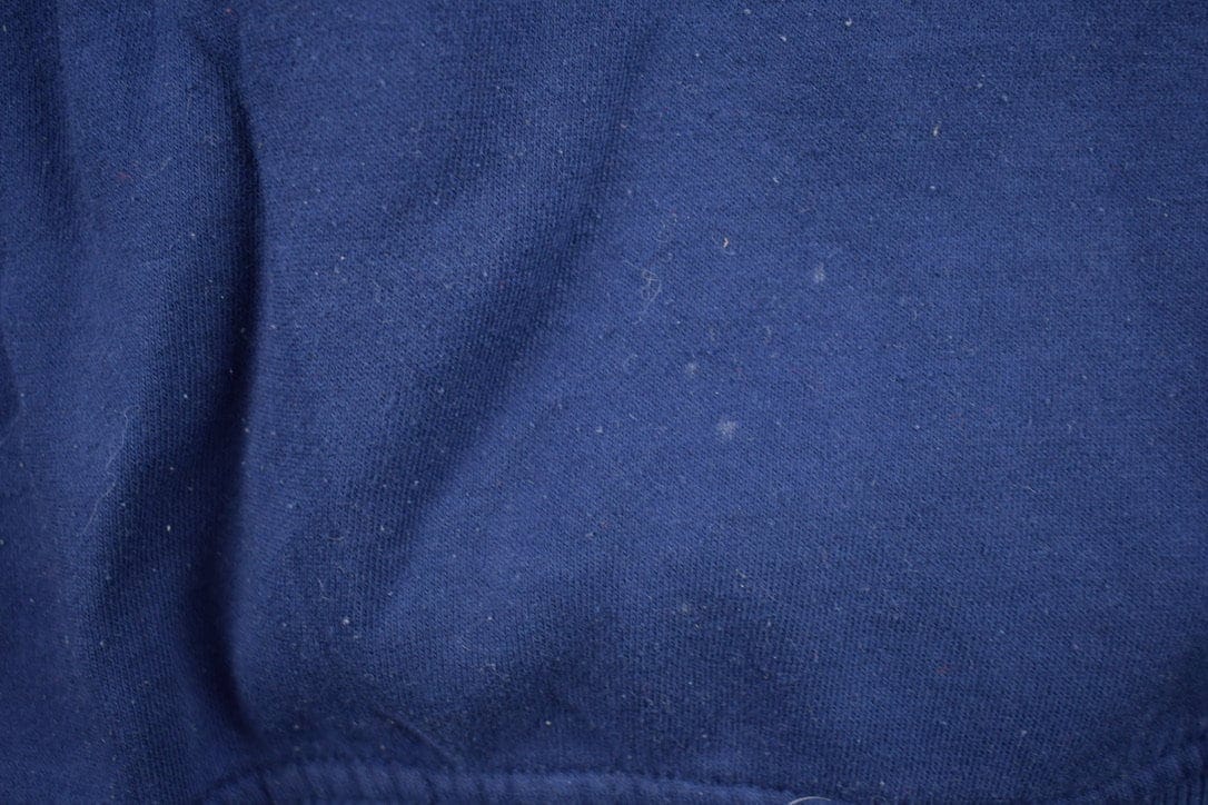 Vintage 1990s Gap World Class Blank Turtleneck Sweatshirt Men's MMen's Medium - Image 4