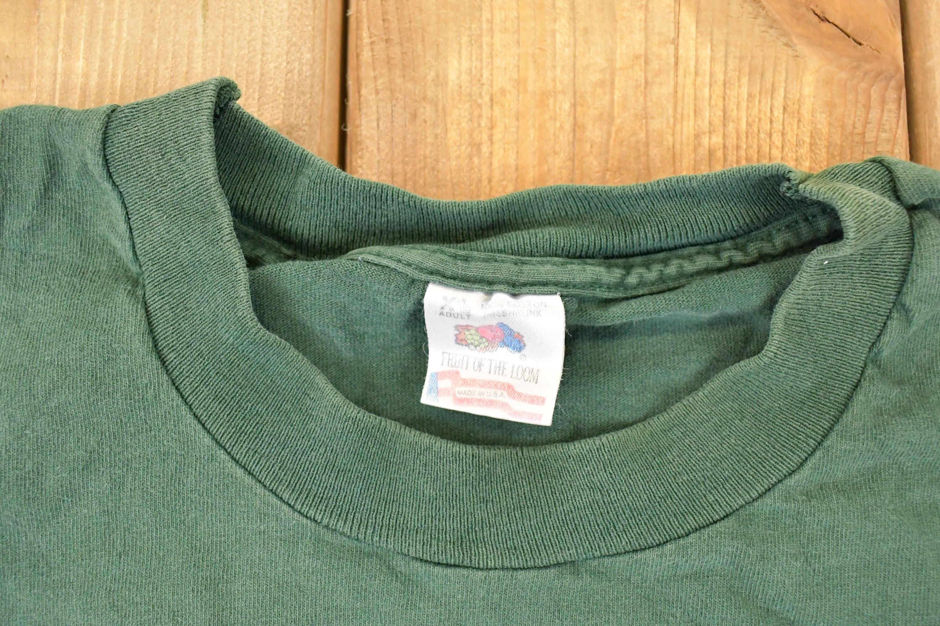 Vintage 1990s Garfield Cattitude Cartoon Souvenir T-Shirt Men's L - Image 5