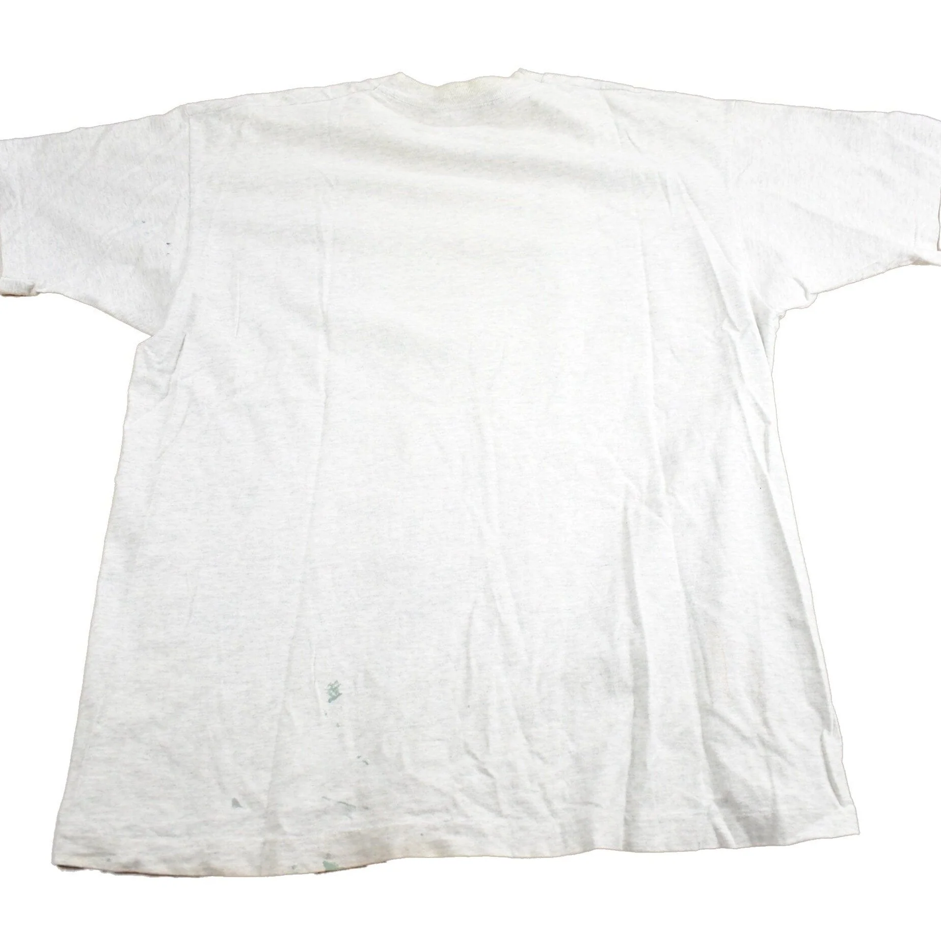 Vintage 1990s Gaspille Pas L'eau Bois D'La Biere Graphic T Shirt Men's XL - Image 2