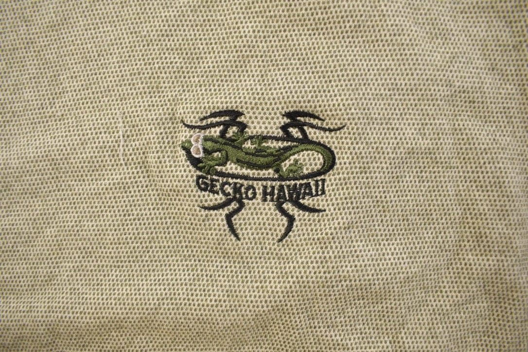 Vintage 1990s Gecko Hawaii Graphic Logo T Shirt Men's XL - Image 3