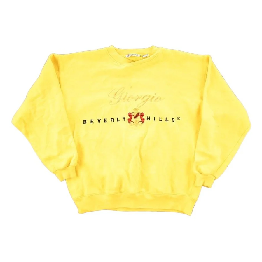 Vintage 1990s Giorgio Beverly Hills Crewneck Sweatshirt Men's L