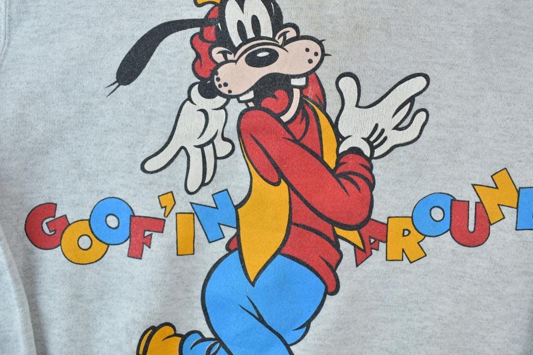 Vintage 1990s Goofy Disney Goofin Around Crewneck Men's Large - Image 3