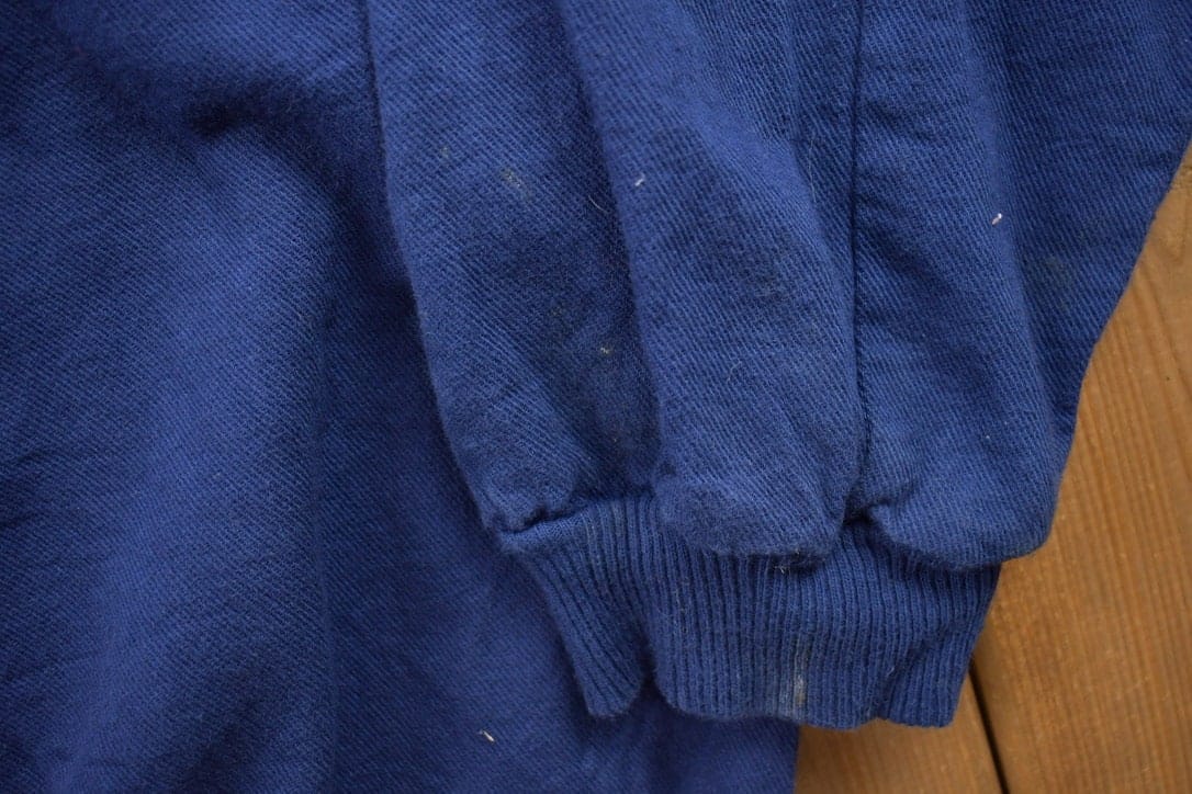 Vintage 1990s Gopher Sport Blank Collared Sweatshirt Men's 2XL - Image 8